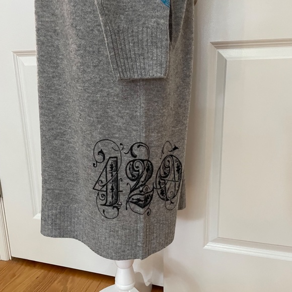 EVIE LONGLINE CARDIGAN from 360 Cashmere - Picture 7 of 10